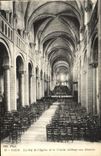 CPA Caen La Nef de l'Eglise de la Trinite Abbaye Aux Dames