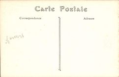 POSTAL Caen de la VENDIMIA el cubo de la iglesia de la abadía de la trinidad a las señoras