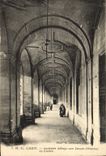 CPA Caen Ancienne Abbaye aux Dames Le Cloitre Hospice
