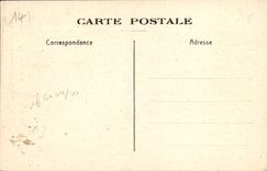 Abadía vieja de Caen de la POSTAL de la VENDIMIA con las señoras el hogar de vieja gente del claustro