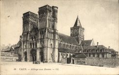 CPA Caen Abbaye aux Dames 