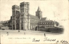 CPA Caen L'Abbaye aux Dames 