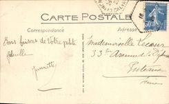 CPA Caen Eglise de la Trinite La Crypte 