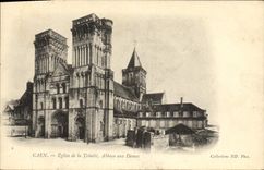 CPA Caen Eglise de la Trinite Abbaye aux Dames 
