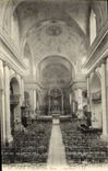 CPA Caen Eglise Notre Dame Interieur 