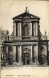 CPA Caen L'Eglise Notre Dame 