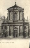CPA Caen L'Eglise Notre Dame 
