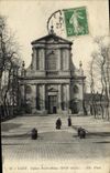 CPA Caen L'Eglise Notre Dame 