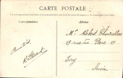 Iglesia de Caen Notre Dame de la POSTAL de la VENDIMIA de Gloriete