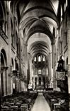 CPM Caen Eglise Abbatiate Saint Etienne La Nef avec voutes a nervures et le choeur 