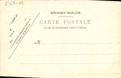 POSTAL Caen de la VENDIMIA la iglesia vieja Etienne Saint