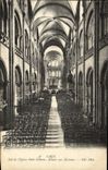 CPA Caen Nef de l'Eglise Saint Etienne Abbaye aux Hommes 