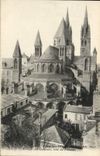 CPA Caen Eglise Saint Etienne Abbaye aux Hommes 