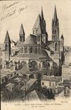 CPA Caen Eglise Saint Etienne Abbaye aux Hommes 