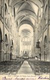 CPA Caen Interieur de l'Eglise Saint Etienne