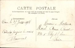 CPA Caen Eglise St Etienne