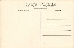 POSTAL Caen de la VENDIMIA la iglesia St. Etienne