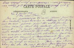 CPA Caen La Tour des Gens d'Armes 