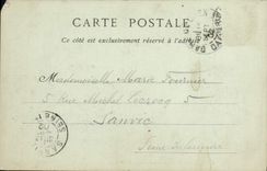 CPA Caen La Tour des Gens d'Armes 