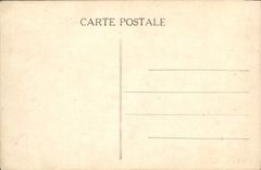 Hotel viejo de Caen de la POSTAL de la VENDIMIA de la vuelta de Nollent de los soldados