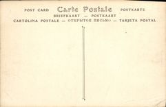 POSTAL Caen de la VENDIMIA la torre el rey y el Saint Pierre de la Campana-torre