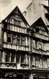 CPM Caen Vieille Maison Rue Sainte Pierre 