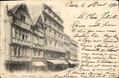 CPA Caen Vieilles Maisons 