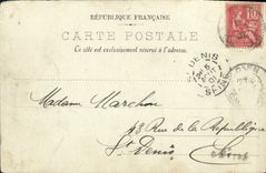 VINTAGE POSTCARD Caen Old women Houses