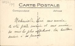 VINTAGE POSTCARD Caen Houses of the Street Evrard Saint Pierre