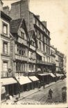CPA Caen Vieilles Maisons Rue Saint Pierre Levrard