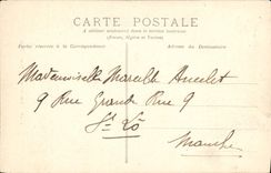 CPA Caen Les Maisons de Bois Levrard