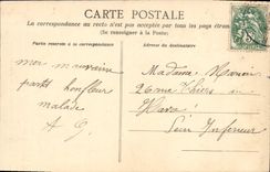 CPA Caen Vieilles Maisons de la rue St Pierre Levrard