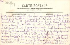 CPA Caen Panorama pris du Vieux St Etienne 