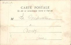 VINTAGE POSTCARD Caen Seen taken of the Old Etienne Saint