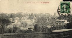CPA Caen Vue generale 