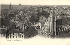 CPA Caen Panorama 