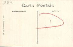 CPA Caen Vue prise du Vieux Saint Etienne 