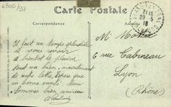 CPA Caen Vue generale prise de l'Abbaye aux Dames 
