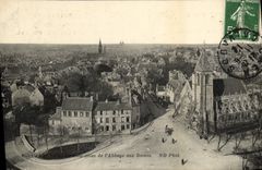 CPA Caen Vue generale prise de l'Abbaye aux Dames 