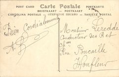 CPA Caen Vue generale prise de l'Abbaye aux Dames 