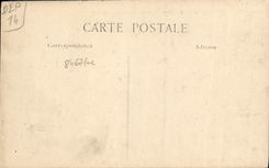 VINTAGE POSTCARD Caen Panorama taken of the Abbey to the Ladies