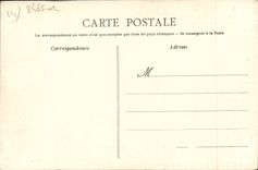 VINTAGE POSTCARD Caen Places Alexandre lll Facade of the barracks Hamelin Militaria