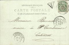 VINTAGE POSTCARD Caen the Place of the Republic the Military Concert Militaria