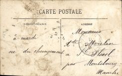 VINTAGE POSTCARD Caen the Manor of the Men-at-arms