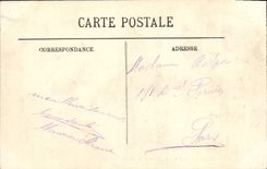 Embarcaderos de Trouville de la POSTAL de la VENDIMIA por la hora de la marea