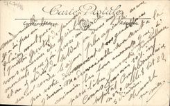 CPA Trouville Les Jetees a l'Heure de la Maree 