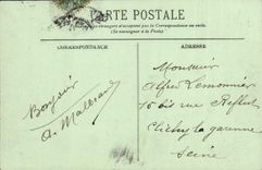 CPA Trouville La Jetee et la Plage a Maree basse 