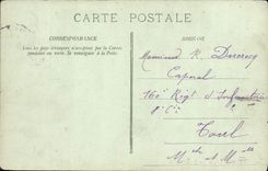 CPA Trouville Les Jetees Bateau 