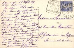 CPA Trouville Reine des Plages Vue Generale Eglise 