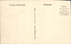 Iglesia de la opinión de Trouville Deauville de la POSTAL de la VENDIMIA